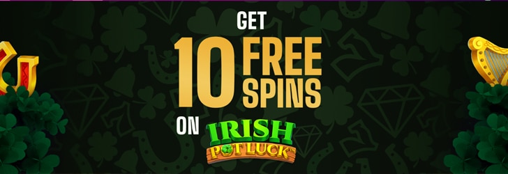Lucky Clover Spins Casino free spins no deposit