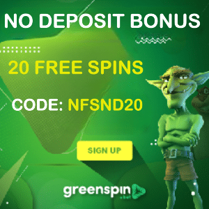 greenspinbet free spins no deposit
