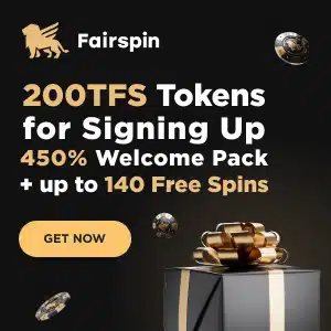 Fairspin Casino free spins
