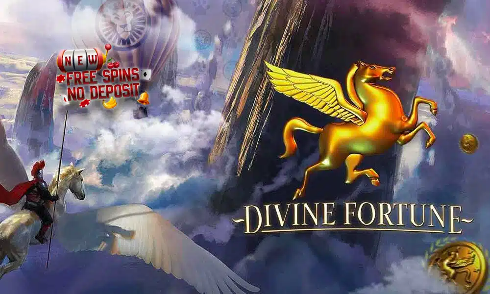 divine fortune free spins