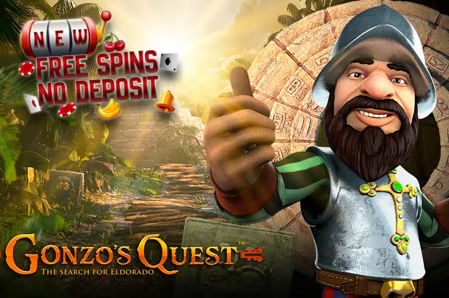 Featured image for “Gonzo’s Quest Free Spins & Demo Spins”