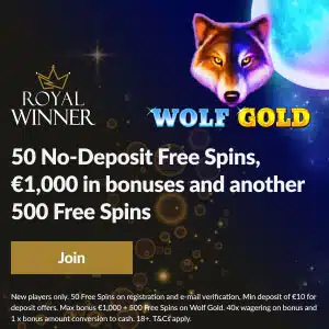 Featured image for “Royal Winner Casino: 50 Free Spins No DepositNot Available”