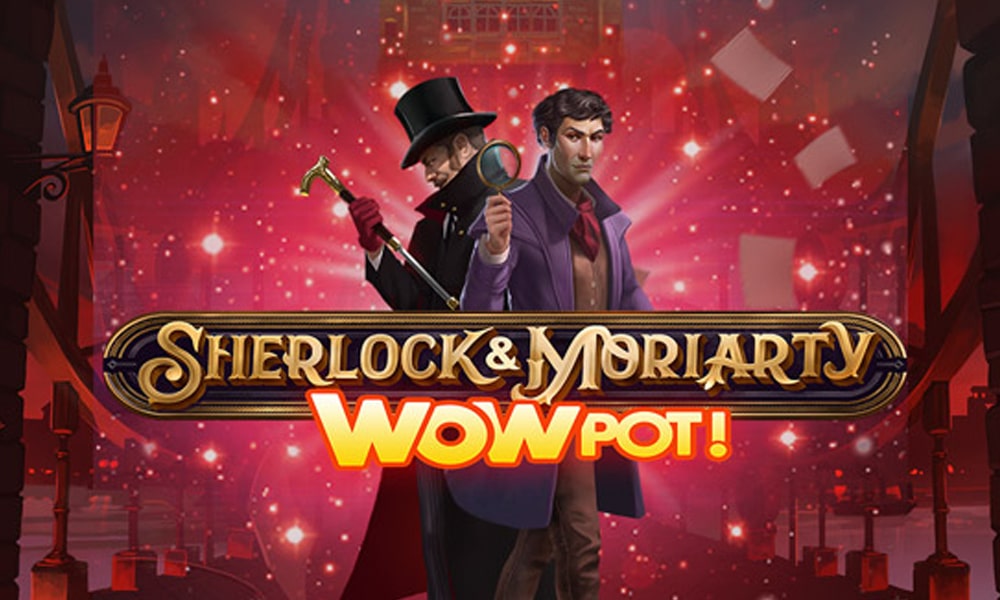 Featured image for “Sherlock and Moriarty Wowpot Free Spins & Demo Spins”