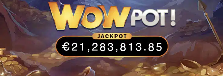wowpot jackpot 21 million