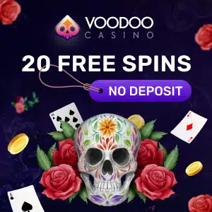 Featured image for “Voodoo Casino: 20 Freispiele ohne Einzahlung”