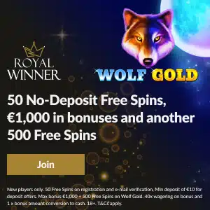 Featured image for “Royal Winner Casino: 50 Rodadas Grátis Sem Depósito”