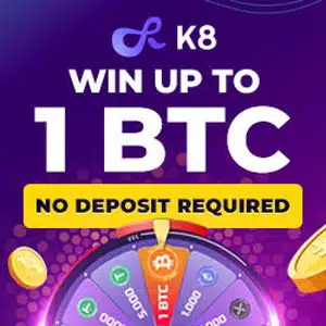 K8 Casino Free Spins No Deposit