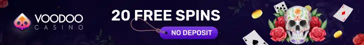 Voodoo Casino Free Spins No Deposit