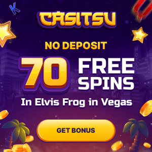 Featured image for “Casitsu Casino: 70 Free Spins No Deposit”