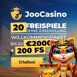 Joo Casino Freispiele Ohne Einzahlung