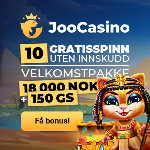 Featured image for “Joo Casino: 20 Gratisspinn Uten Innskudd”