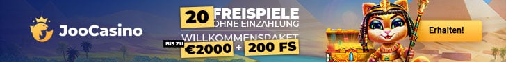 Joo casino Freispiele Ohne Einzahlung