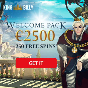 Featured image for “King Billy Casino: 200 Ilmaiskierrosta”