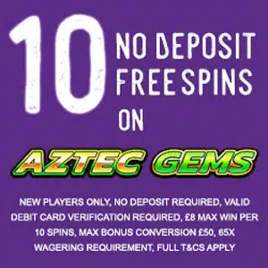 Crazy King Casino free spins no deposit
