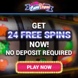 Featured image for “Eddy Vegas Casino: $400 Bonus & 24 Free Spins”