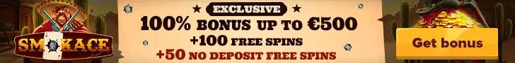 Smokace Casino Free Spins No Deposit