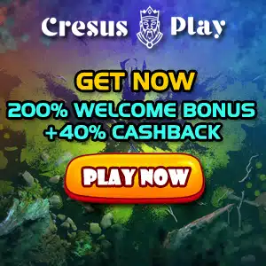 Cresus Play Casino Deposit Bonus