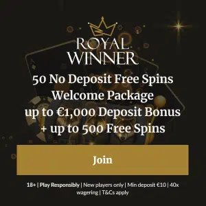 Royal Winner Casino Free Spins No Deposit