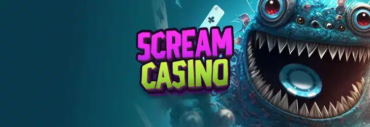 Scream Casino Free Spins 