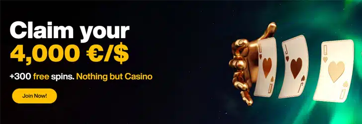 Just Casino deposit bonus