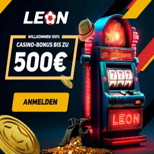 Featured image for “Leon Casino: 50 Freispiele ohne Einzahlung”