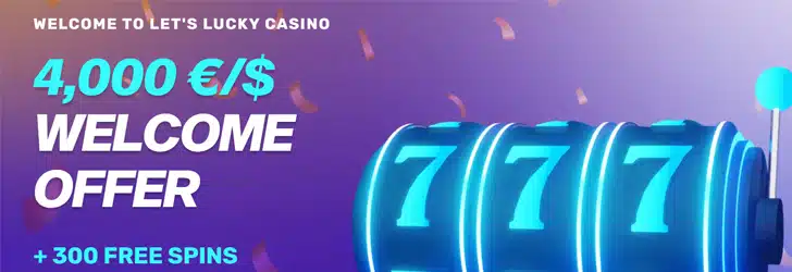 Let's Lucky Casino Free Spins