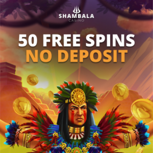 Shambala Casino free spins no deposit