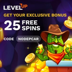 Featured image for “LevelUp Casino: 200 Free Spins”