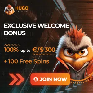 Hugo Casino Free Spins