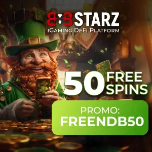 888Starz Casino free spins no deposit