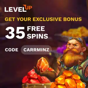 Level Up Casino free spins no deposit