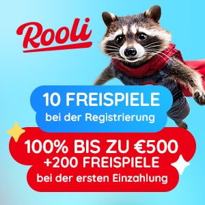 Featured image for “Rooli Casino: 10 Freispiele ohne Einzahlung”
