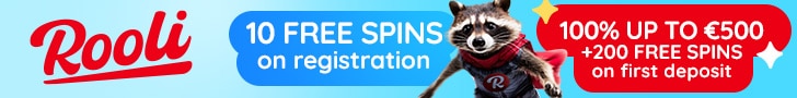 Rooli Casino Free Spins No Deposit