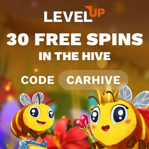 Featured image for “LevelUp Casino: 200 Free Spins on Deposit”