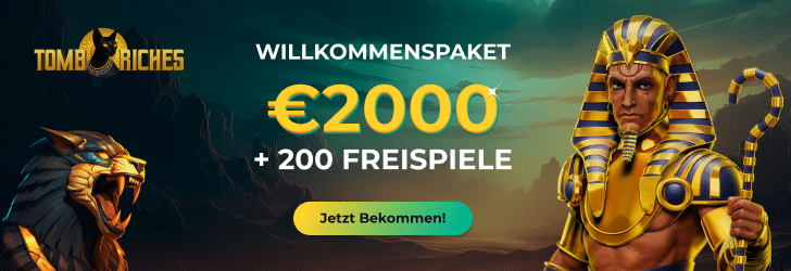 Tomb Riches Casino Freispiele