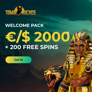 Tomb Riches Casino free spins