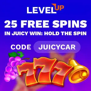 Featured image for “LevelUp Casino: 200 Free Spins on Deposit”