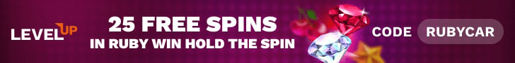 Level up Casino free spins no deposit