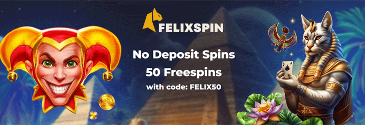 Felixspin Casino Free Spins No Deposit