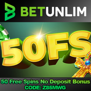 Featured image for “Betunlim Casino: 50 Free Spins No Deposit Bonus”